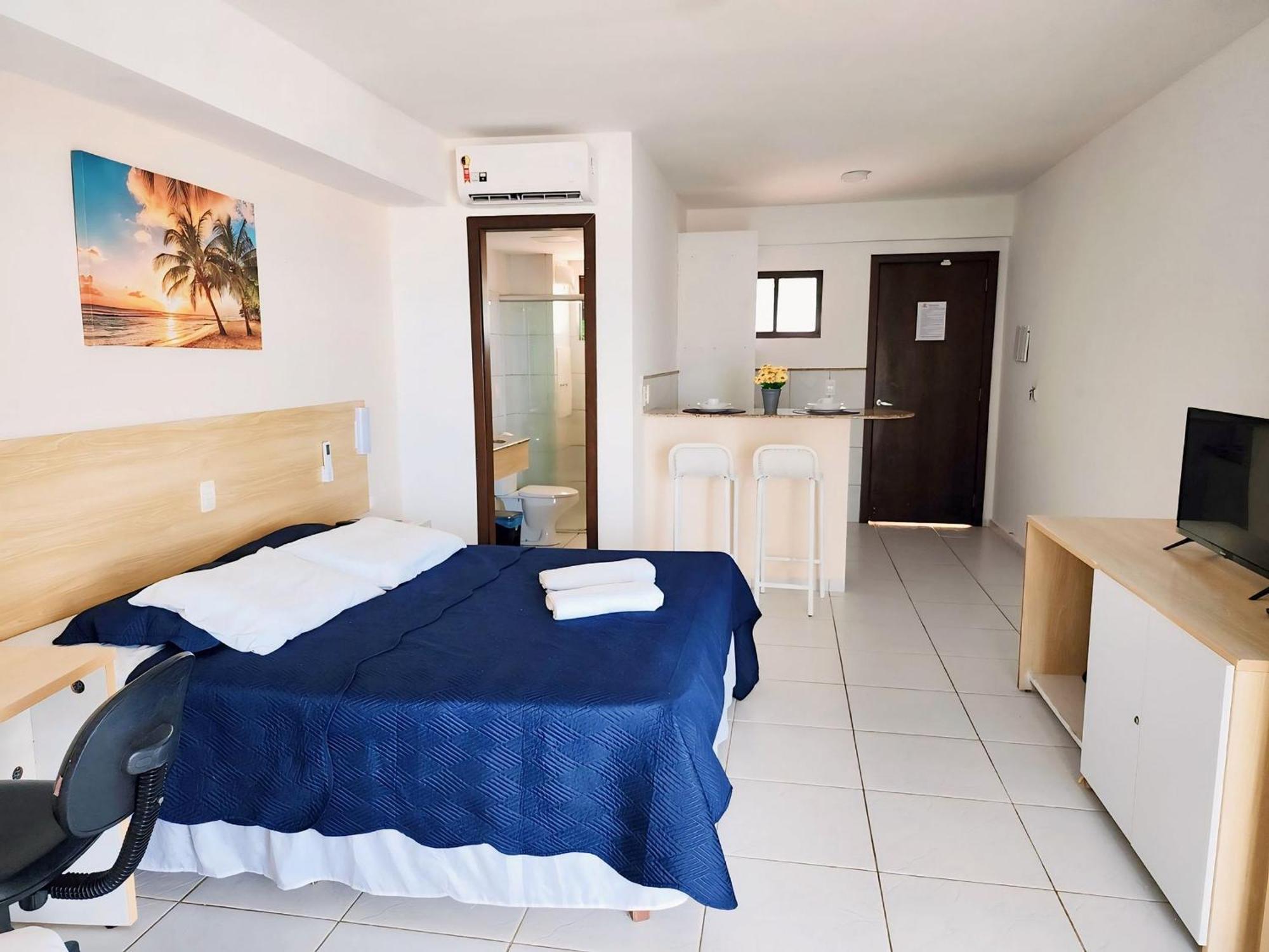 Marsallis Flat Vista Mar Jr Natal Exterior photo
